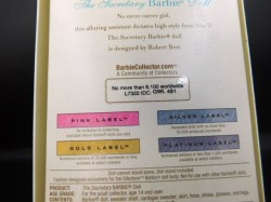 secretary box bk
